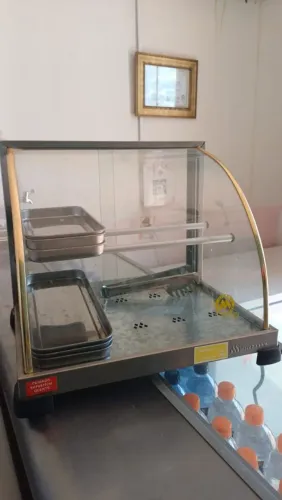 Estufa para salgados 6 bandejas