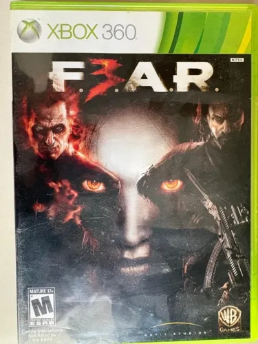 FEAR 3 XBOX 360