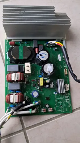 Placa gree inverter 24btus 