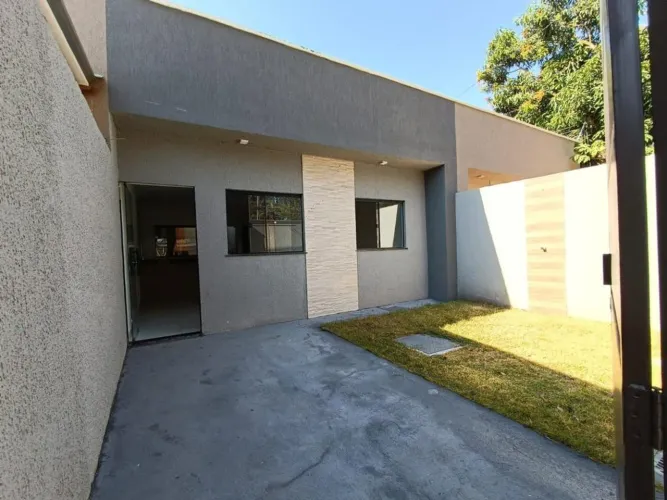 Casa à venda em Goiânia, Jardim Itaipu, com 2 quartos, com 55 m²