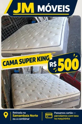 Cama super King