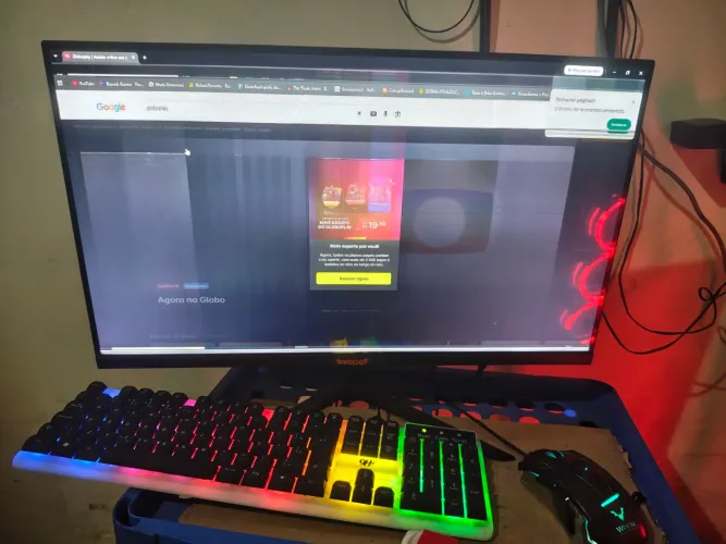 Monitor target