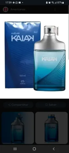 Perfume Kaiak Natura