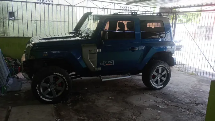 Troller T-4 4X4 3.2 20V TDI Cap. Rígida Diesel 2016