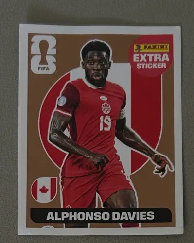 Davies Legend Bronze - Copa do Mundo 2026 - Panini