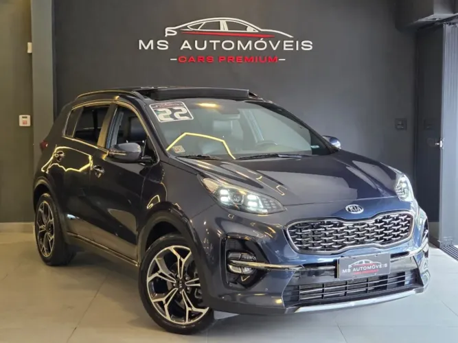 Kia Motors Sportage 2.0 16V Aut. 2022