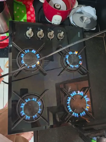 Cooktop 4 bocas Philco 110v (perfeito funcionamento)