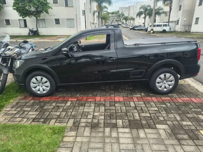 Volkswagen Saveiro Trendline 1.6 T.flex 8V 2018