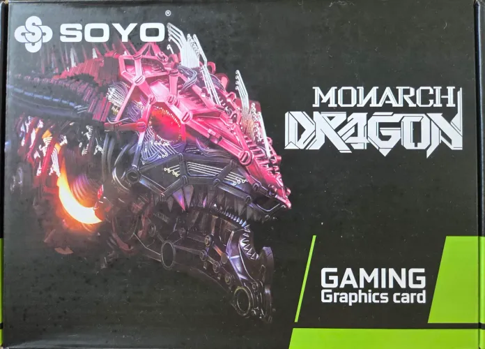 Placa de Vídeo Soyo RX550 4gb