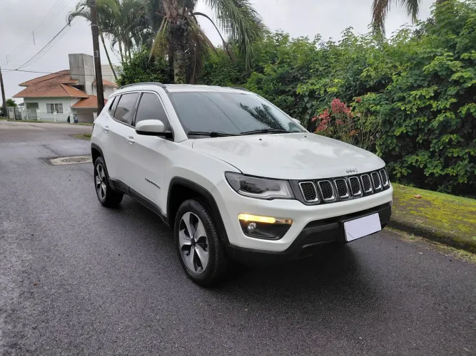 Jeep Compass Longitude 2.0 4X4 Dies. 16V Aut. 2017