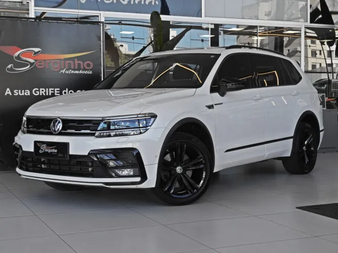 Volkswagen Tiguan Allspac R-line 350 TSI 2.0 4X4 2021