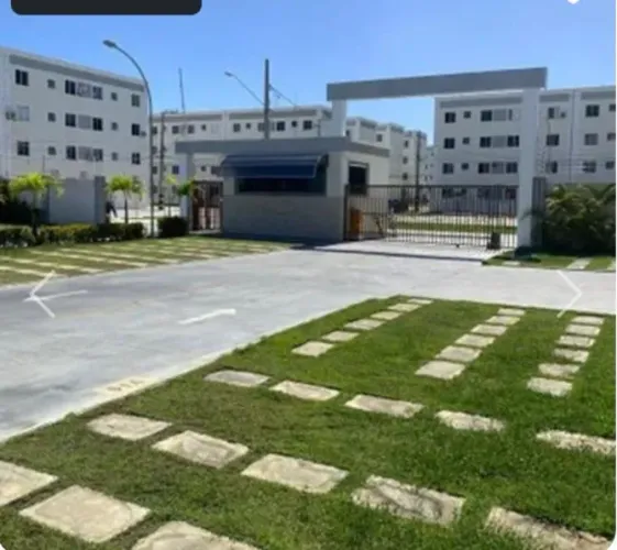 Apartamento Mobiliado 2/4 na Barra dos Coqueiros