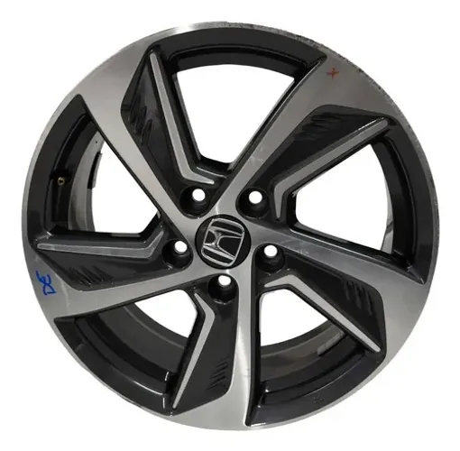 Roda Honda Hr-v Touring 2025 R17  (x) Prateado