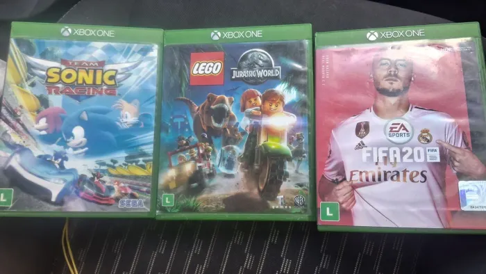 VENDO CD DE XBOX ONE 3 UNIDADES