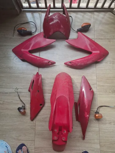 KIT CARENAGEM NXR/BROS 150 2009 ES