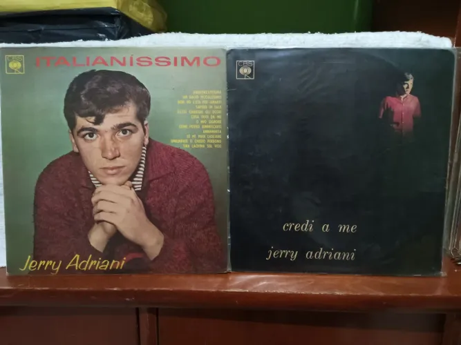 Lote LPs Jerry Adriani anos 60