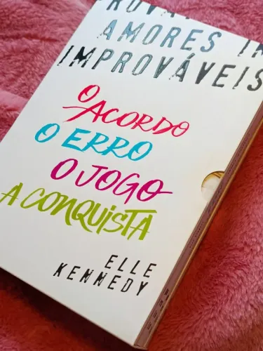 Box Original Amores Improváveis | 4 Livros | Excelente Estado