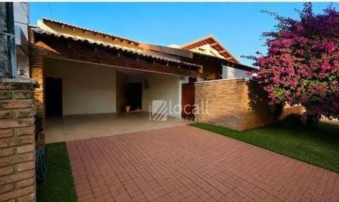 Casa com 03 Quartos para alugar, 250 m² por R$ 8.950/mês - Recanto Real - São José do Rio