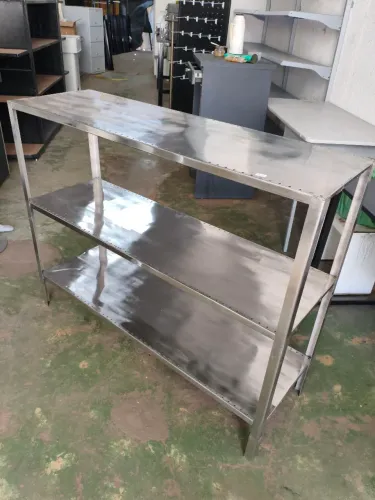 Estante inox