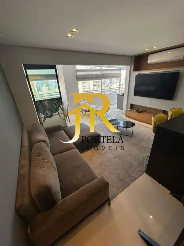 LOCAÇÃO: LINDA COBERTURA DUPLEX MOBILIADO COM 2 SUITES, JACUZZI E VARANDA GOURMET EM COND.