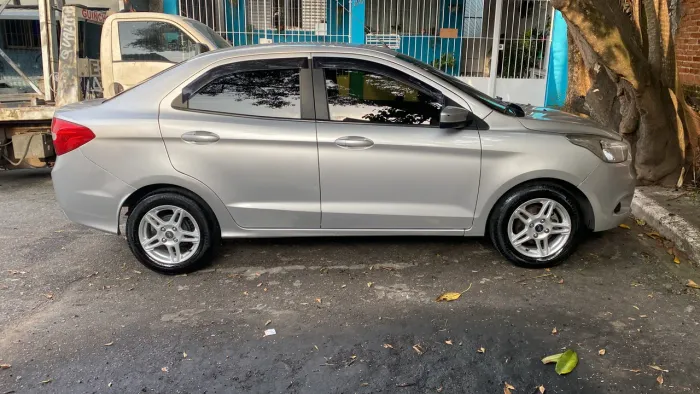 Ford KA+ Sedan 1.5 16V Flex 4P 2018