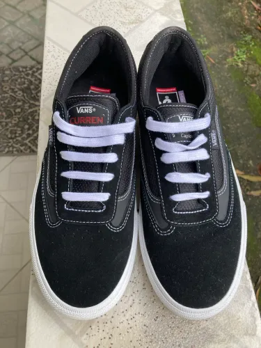 Vans Original Novo Curren Caples Skate Cuarren Gum Black White