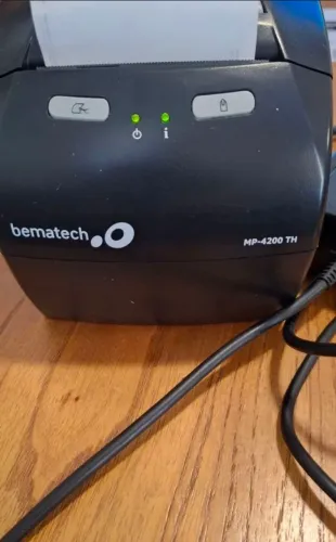 impressora MP 4200 TH + Sat RB 2000 Bermatech