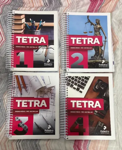 Apostilas Tetra Poliedro