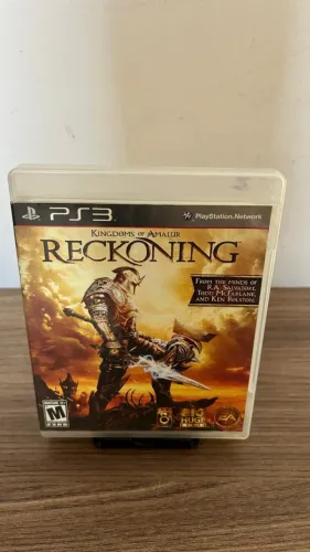 Jogo Reckoning - PS3