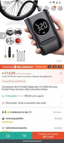 Tudo da shopee