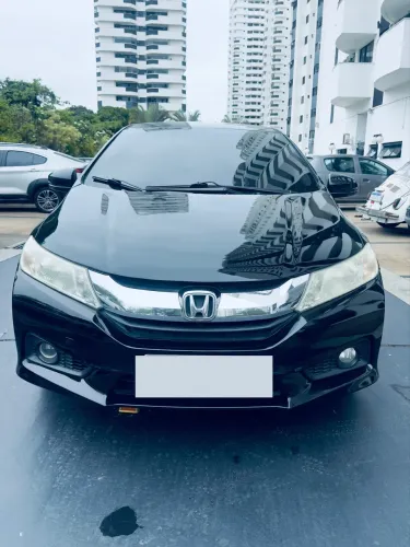 Honda City Sedan EX 1.5 Flex 16V 4P Aut. 2015