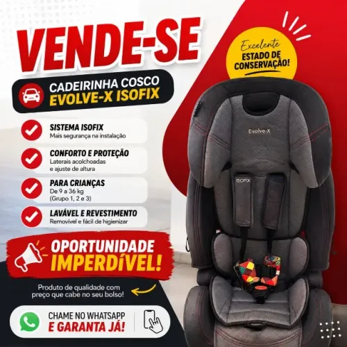 Cadeirinha automóvel Cosco