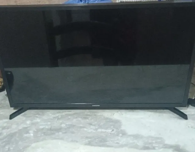televisão com defeito Samsung