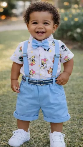 Conjunto social completo bento totó e bolo fofos 