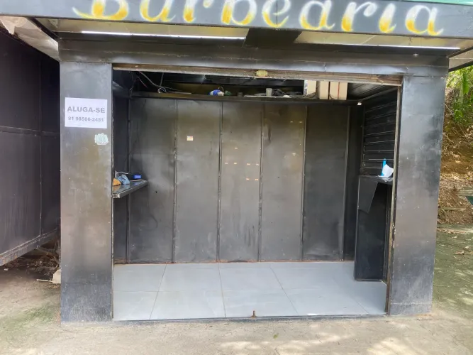 Trailer quiosque 3,5x1,40