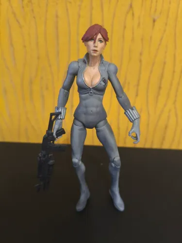 Marvel Legends - Viúva Negra - Black Widow