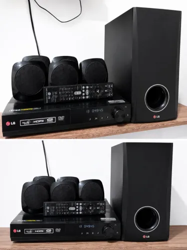 HOME THEATER LG 5.1