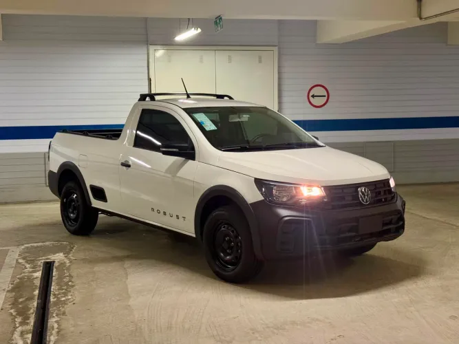 Volkswagen Saveiro Robust 1.6 Total Flex 16V 2026