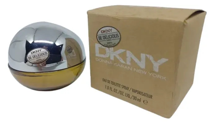 DKNY Be Delicious Men EDT 30ml - Raro Original De Colecionador
