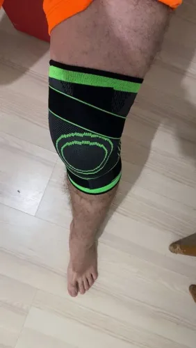 Joelheira ortopédica ?