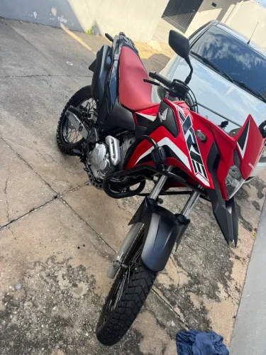 Xre 300 rally 2022 único dono 