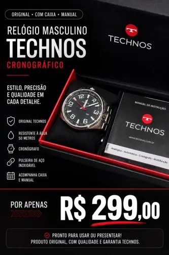Relógio masculino