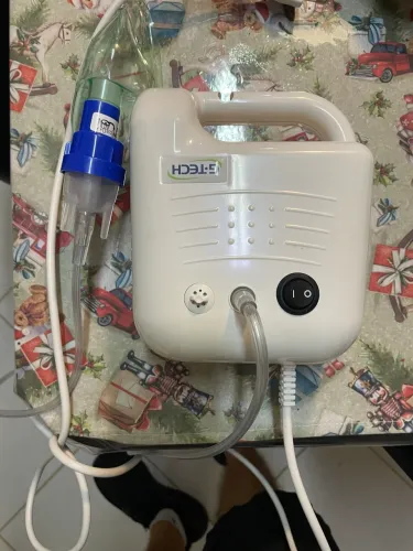 Inalador Nebulizador - Modelo NEB PLUS