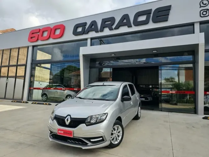Renault Sandero S Edition Flex 1.0 12V 5P Mec. 2023