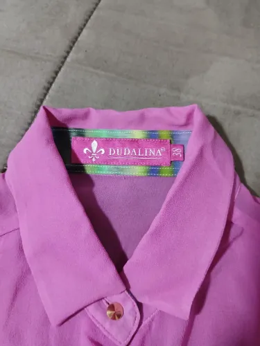 Camisa Dudalina ML em seda