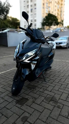 Honda Elite 125 2021, único dono, 6.000km, KIT DE BRINDE Axxis+Pantaneiro+Texx, IPVA pago