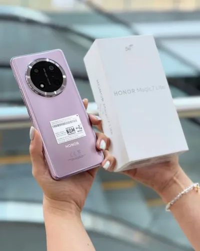 Honor Magic Lite 7 - 512/12 (5G) Promoção - Lilás o toooop