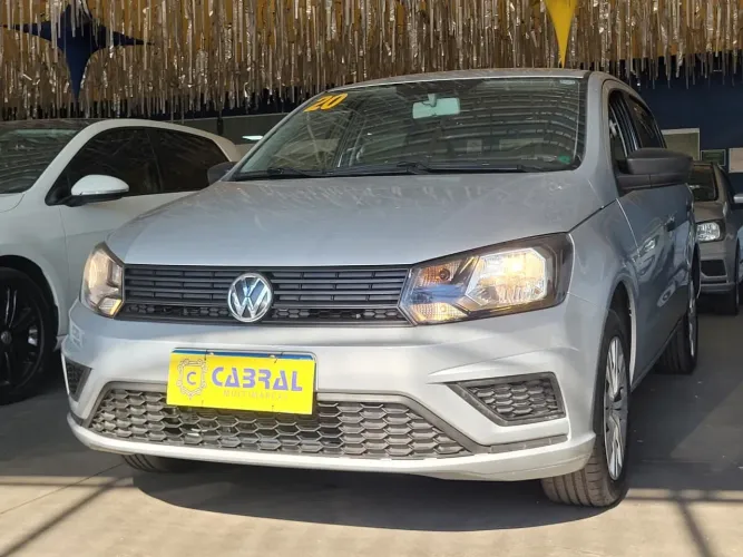 Volkswagen Voyage 1.6 MSI Flex 16V 4P AUT 2020
