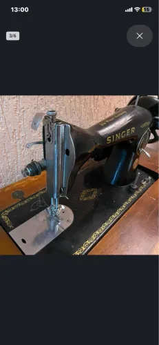 Maquina de costura singer