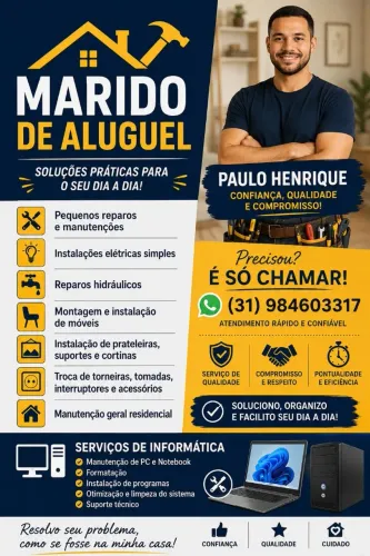 MARIDO DE ALUGUEL - PAULO HENRIQUE